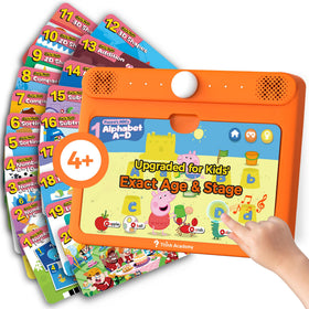 Think Academy Learning Pad with 4+ age-based path supports confident early learners.