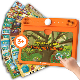Think Academy Learning Pad with alphabet flashcards for early reading practice