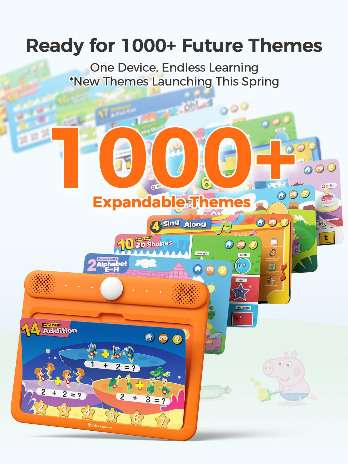 Think Academy Learning Pad Exploration mode encourages curiosity
