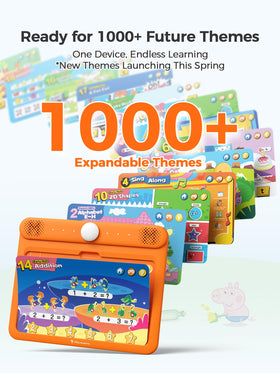 Think Academy Learning Pad Exploration mode encourages curiosity