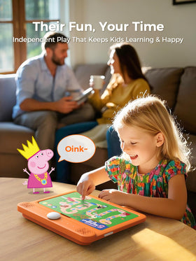 Think Academy Learning Pad Game mode makes learning interactive