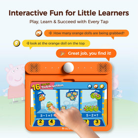 Think Academy Learning Pad waterproof coating protects cards during frequent handling.