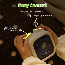 Think Academy Pawpal parental controls displayed on tablet.