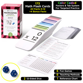 Think Tank Scholar 12-sided dice enable rapid, engaging quizzes.