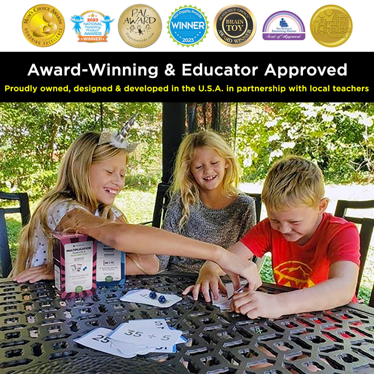 Think Tank Scholar dice for quick, engaging quick-quizzing sessions.