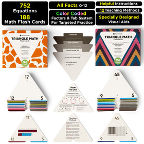 Think Tank Scholar laminated travel pack for durable, portable math practice.
