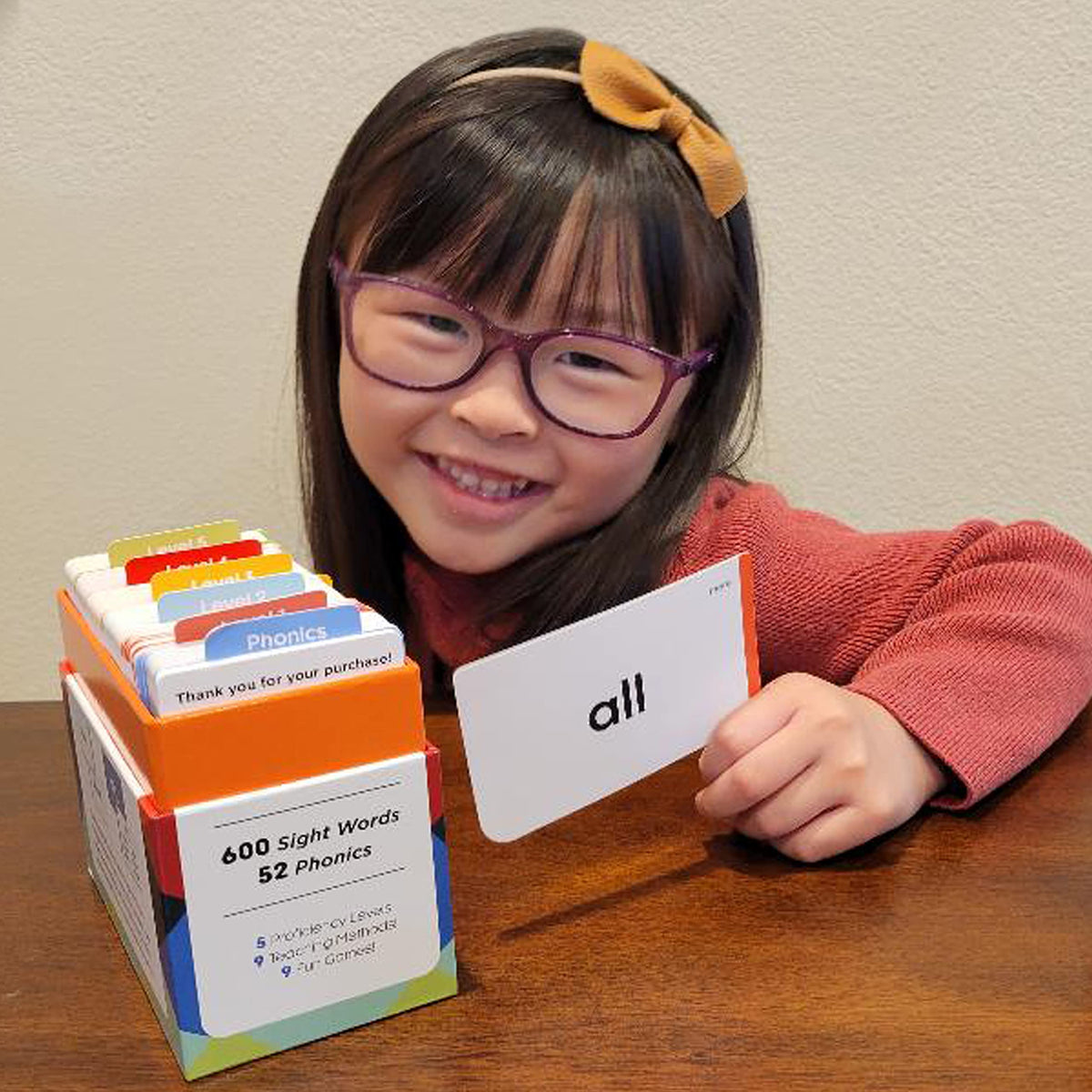 Think Tank Scholar phonics cards showing blends and beginning sounds for decoding practice