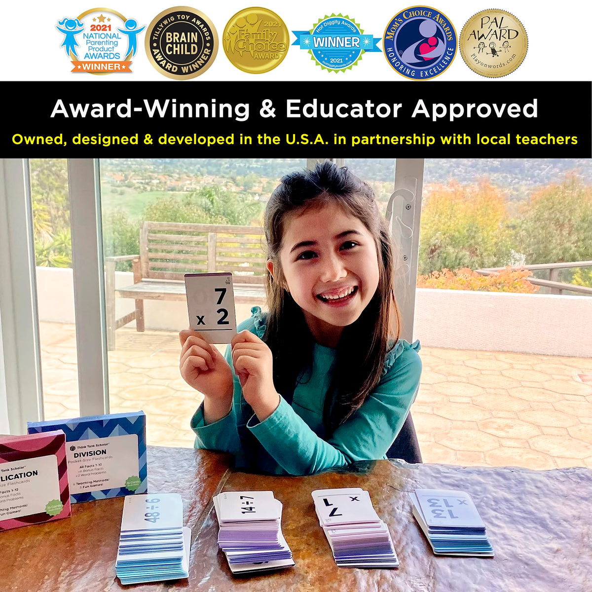 Think Tank Scholar solutions side enables quick self-check after solving problems.