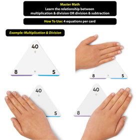 Think Tank Scholar 12 teaching methods guide triangle math activities.