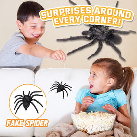 Think Wing nail-through-finger prank image highlights safe, surprise humor for kids and teens.