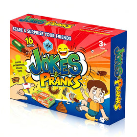 Think Wing prank kit assorted items ready for playful pranks and party fun.
