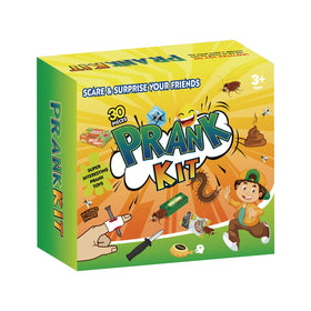 Think Wing prank kit box shot showing versatile pranks for parties and gatherings.