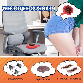 Think Wing prank kit nail-through-finger gag designed for safe humor.