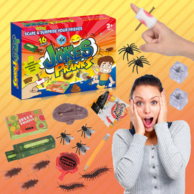 Think Wing prank kit party favors ideal for kid-friendly gatherings.