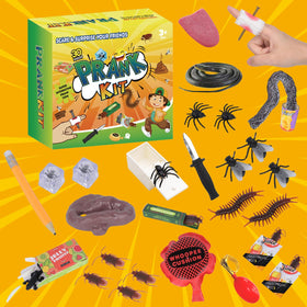 Think Wing whoopie cushion prank demonstrates silly sound effects for playful moments.