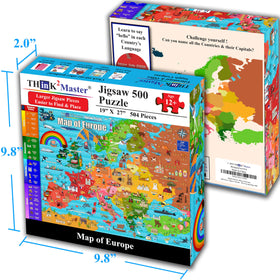 Think2Master senior-friendly puzzle promotes patience and concentration
