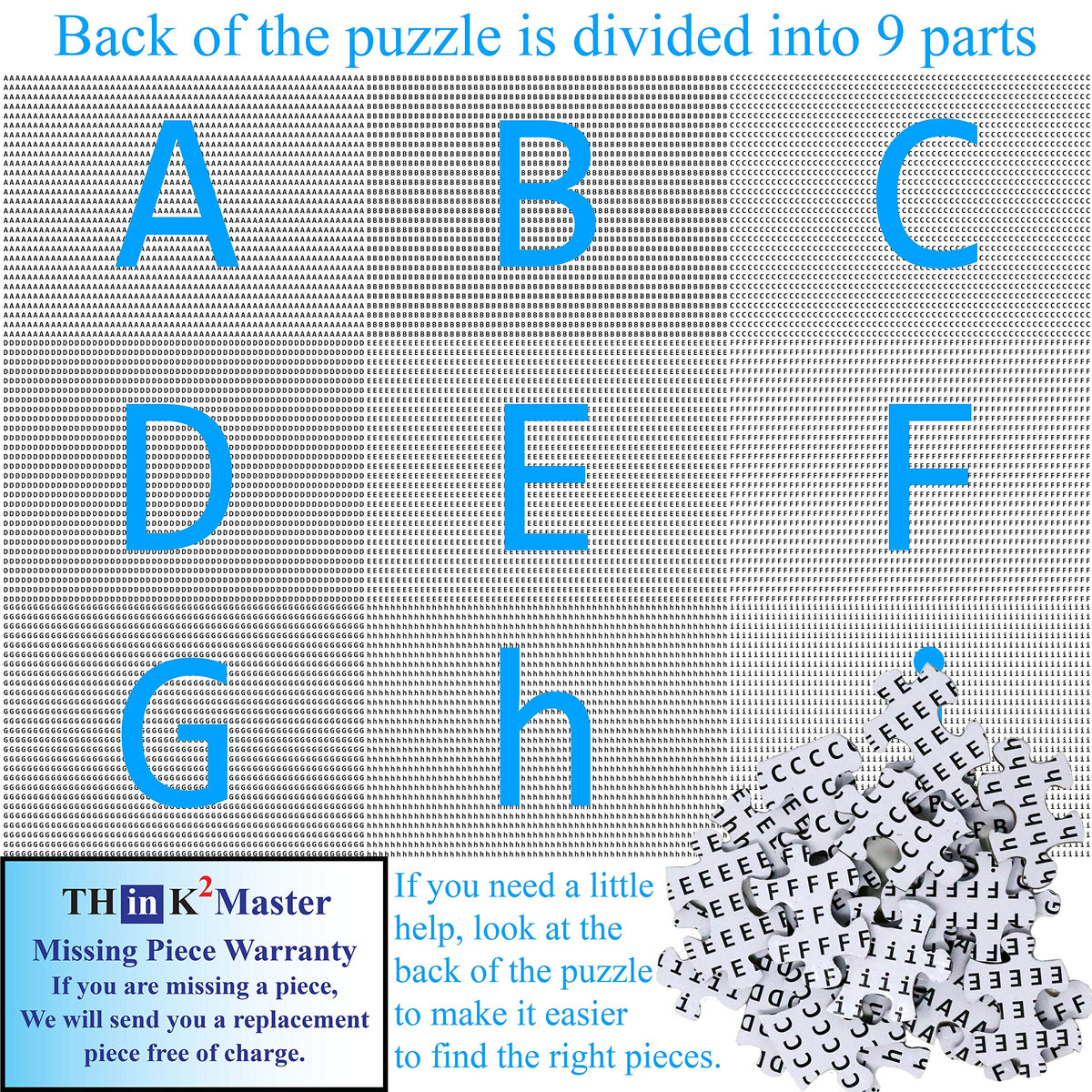 Think2Master United States map puzzle highlights national parks for learning