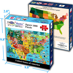 Think2Master puzzle pieces encourage cooperative problem solving during play.
