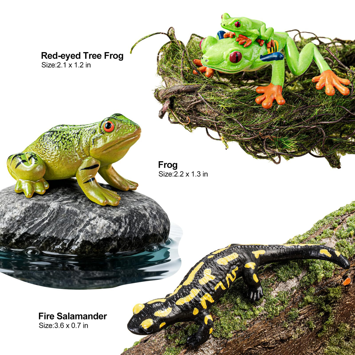 ThinkBay giant salamander figurine adds dramatic focal point to displays