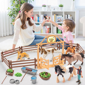 THINKBAY barn themed toys: ideal as party favors and gifts for young handlers.