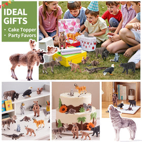 ThinkBay beaver figurine sparks riverbank habitat scenes and crafts.