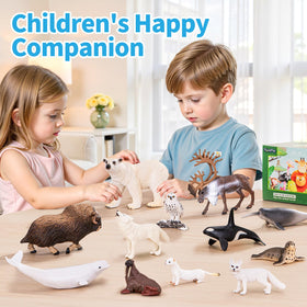 ThinkBay beluga whale figurine supports imaginative storytelling and classroom display.