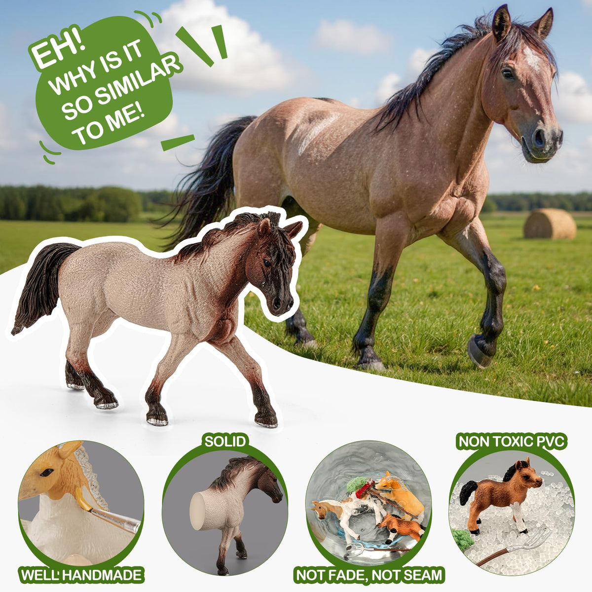 THINKBAY breeder figure: adds family storytelling to horse adventures.