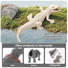 ThinkBay sarcosuchus figurine inspires prehistoric creative play