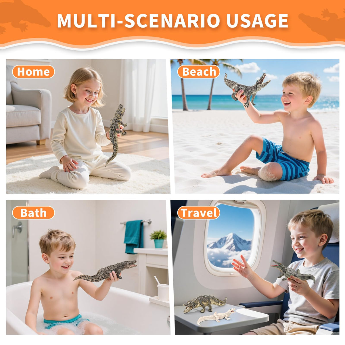 ThinkBay diorama-cake-topper-figures add party-ready charm and classroom display.