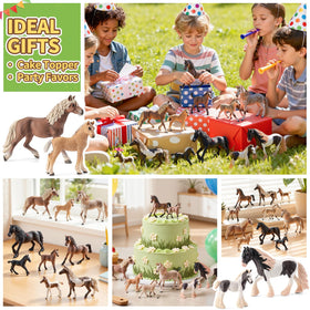 THINKBAY farm animal miniatures inspire interactive role-play and storytelling.