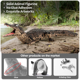 THINKBAY Fire Salamander figurine offers tactile realism for educational displays