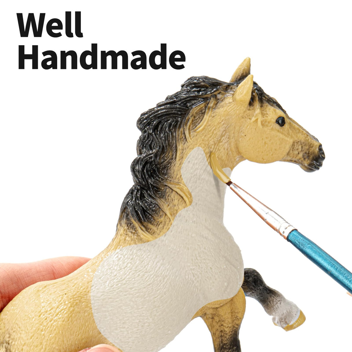 THINKBAY horse party cake topper and favors for celebrations