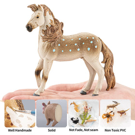 THINKBAY Marwari mare figurine inspires cultural horse stories.