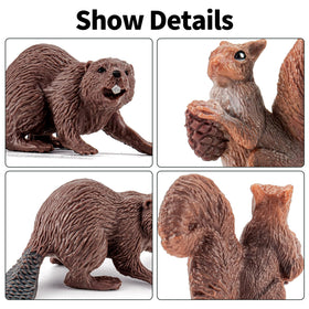 ThinkBay moose figurine adds grand woodland presence to shelves.