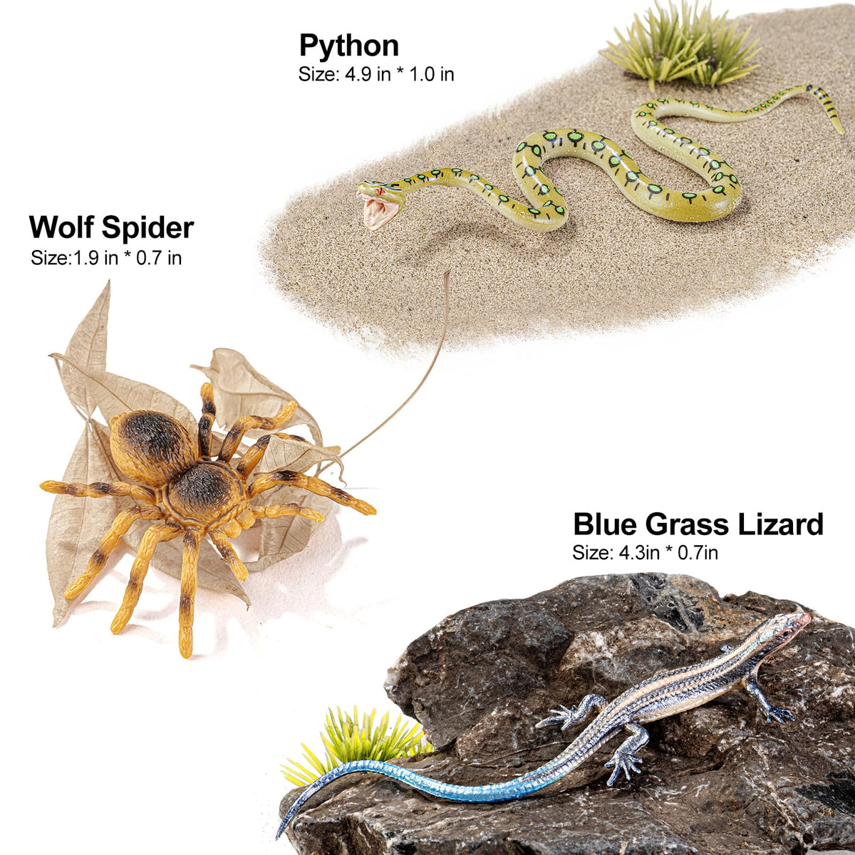 THINKBAY Python figurine adds dramatic wildlife scenes to STEM projects
