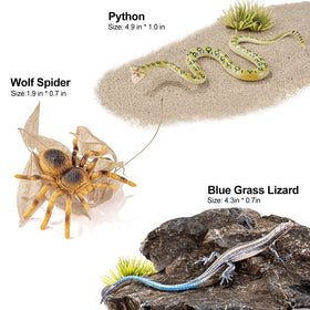 THINKBAY Python figurine adds dramatic wildlife scenes to STEM projects