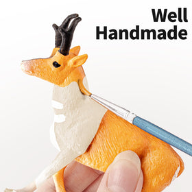 ThinkBay raccoon figurine invites curious scavenger adventures and storytelling.