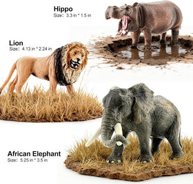 Thinkbay cheetah figure inspires fast-paced pretend chases and wildlife curiosity.