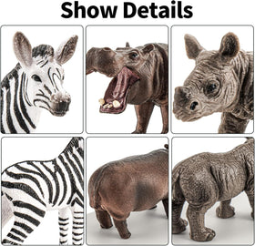 Thinkbay giraffe figure adds height to dioramas and nature storytelling.