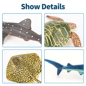 THINKBAY figures showcase bright hand-painted details for visual appeal.