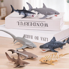 ThinkBay Spotted Shark toy for imaginative scenes and party favors
