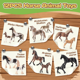 THINKBAY small-hands friendly figures designed for easy grasp and safe play.