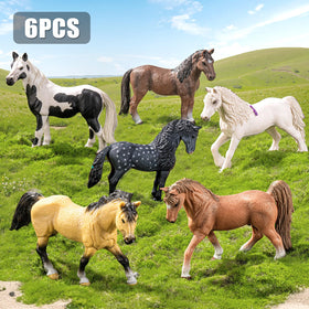 THINKBAY Tennessee Walking Mare figurine enhances storytelling and pretend play