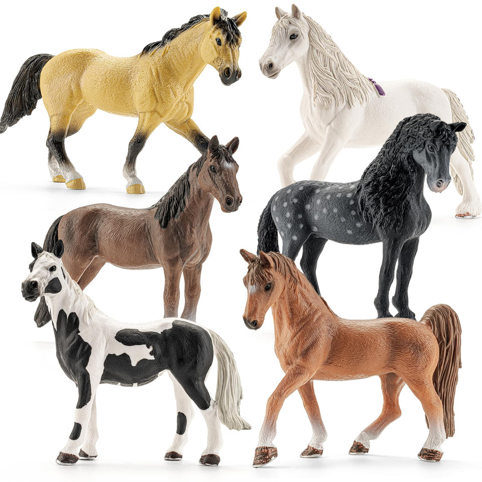 THINKBAY Tennessee Walking Stallion figurine for imaginative play and display