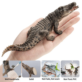 ThinkBay yangtze-alligator-with-baby figurine enhances curious exploration and classroom display.