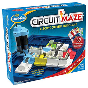 ThinkFun Circuit Maze gift-ready packaging highlights educational fun