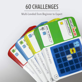 ThinkFun Circuit Maze kids playing promotes problem-solving and STEM curiosity
