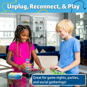 ThinkFun Gravity Maze challenges 60 provide progressive problem-solving opportunities.