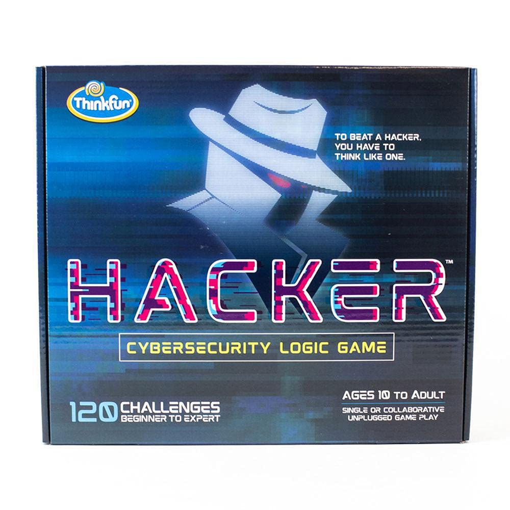 ThinkFun Hacker data-file tokens hint at data flow during coding quests