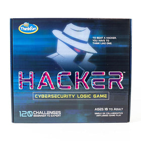 ThinkFun Hacker data-file tokens hint at data flow during coding quests
